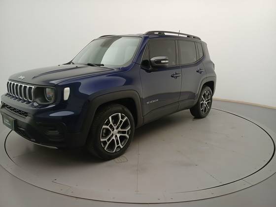 JEEP RENEGADE 1.3 T270 TURBO FLEX LONGITUDE AT6